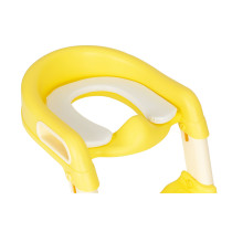 Nakładka na toaletę ze schodkami drabinką dla dzieci ECOTOYS