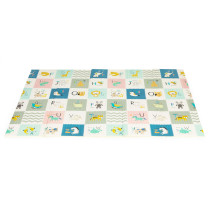 Mata piankowa edukacyjna dwustronna składana duża torba ECOTOYS