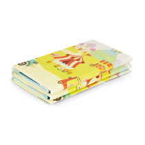 Mata piankowa edukacyjna dwustronna składana duża torba ECOTOYS