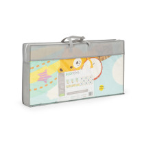 Mata piankowa edukacyjna dwustronna składana duża torba ECOTOYS