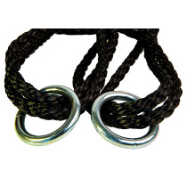 Huśtawka ogrodowa Bocianie Gniazdo XL, 100 cm, 150 kg, czerwona