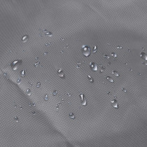 Kwadratowy żagiel przeciwsłoneczny 3x3 m daszek wodoodporny szary MultiGarden