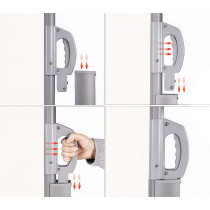 Składana markiza 300x180 cm boczna roleta parawan do ogrodu na taras beżowa MultiGarden