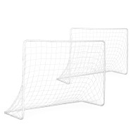 Dwie bramki piłkarskie z siatką do piłki nożnej 180x122 cm MultiGarden
