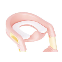 Nakładka na toaletę ze schodkami drabinką dla dzieci ECOTOYS