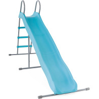 Zjeżdżalnia dla dzieci ogrodowa ślizg 183 cm stal tworzywo - 44106 INTEX