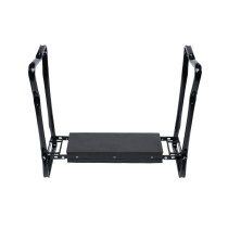 Klęcznik stołek składany do pracy w ogrodzie pas narzędziowy 2 przyborniki