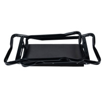 Klęcznik stołek składany do pracy w ogrodzie pas narzędziowy 2 przyborniki