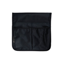 Klęcznik stołek składany do pracy w ogrodzie pas narzędziowy 2 przyborniki