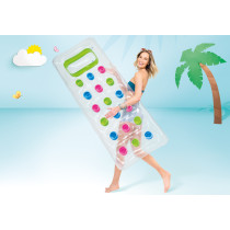 Dmuchany materac plażowy do pływania 188x89 cm INTEX 59894