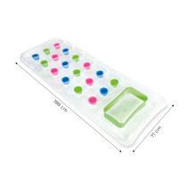 Dmuchany materac plażowy do pływania 188x89 cm INTEX 59894