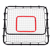 Rebounder do piłki nożnej trenażer piłkarski bramka do odbijania piłki 100x100 cm MultiGarden