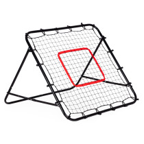 Rebounder do piłki nożnej trenażer piłkarski bramka do odbijania piłki 100x100 cm MultiGarden