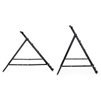 Rebounder do piłki nożnej trenażer piłkarski bramka do odbijania piłki 100x100 cm MultiGarden